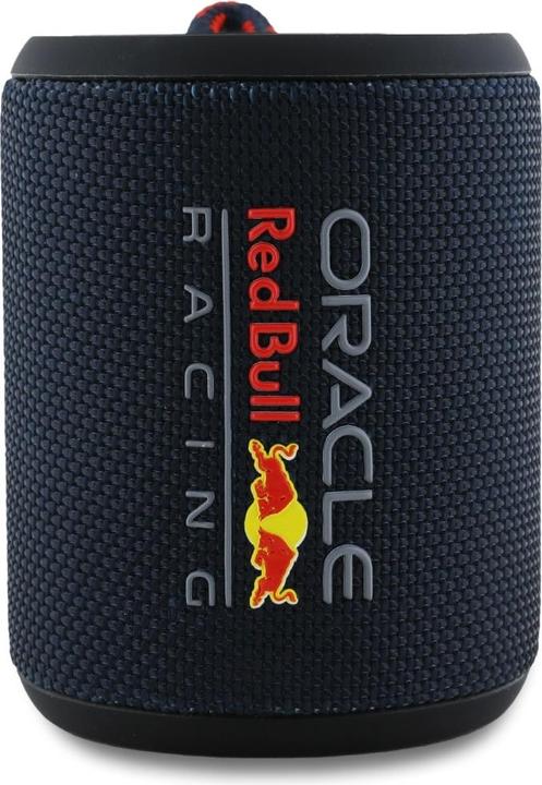 Image du produit Red Bull Racing Haut-parleur enceinte Bluetooth sans fil cylindrique marine (12 h)