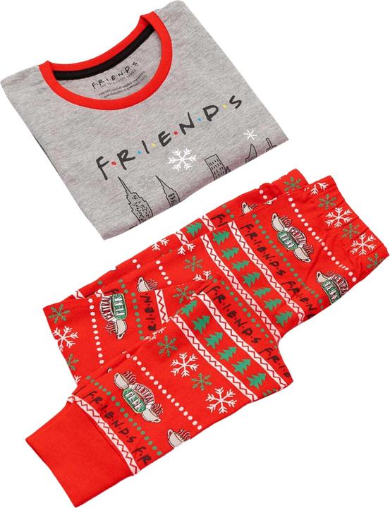 Produktbild Friends Schlafanzug Jungen weihnachtliches Design (152)