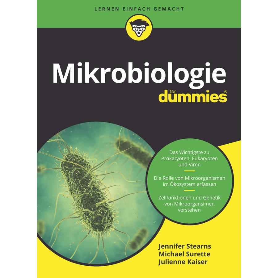 Thumbnail - Mikrobiologie für Dummies, Fachbücher von Jennifer Stearns, Julienne C. Kaiser, Michael Surette
