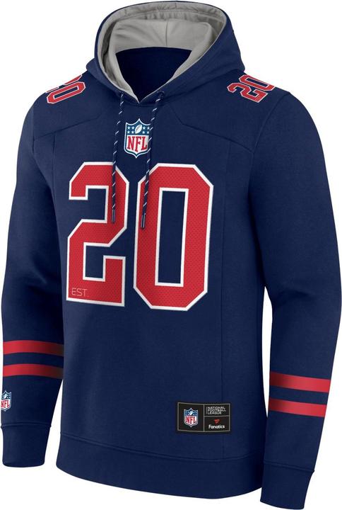 Immagine prodotto Fanatics Felpa con cappuccio Foundation Fleece - Logo NFL Shield - S (S)