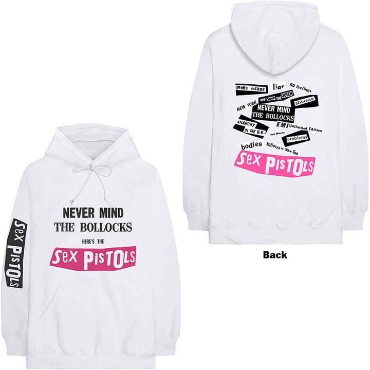 Sex Pistols Never Mind The Bollocks (Hoodie) (XXL)