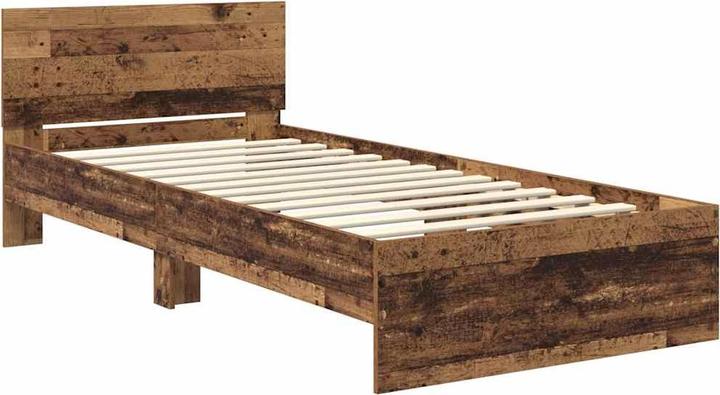 Produktbild vidaXL Bettrahmen (100 x 200 cm)