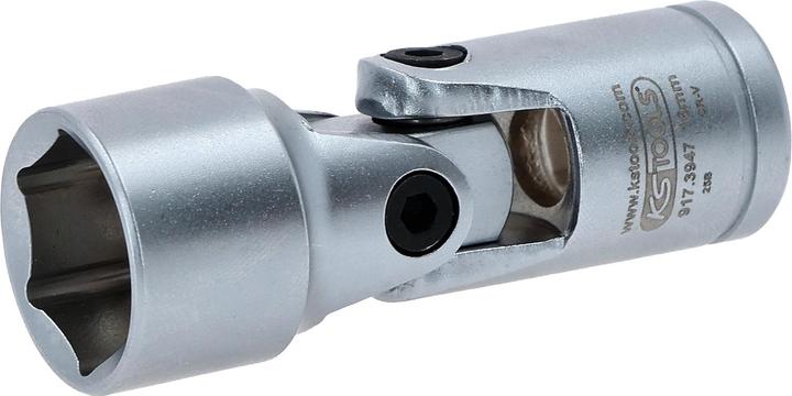 Produktbild KS Tools 3/8" Sechskant-Stecknuss mit Gelenk (16 mm)
