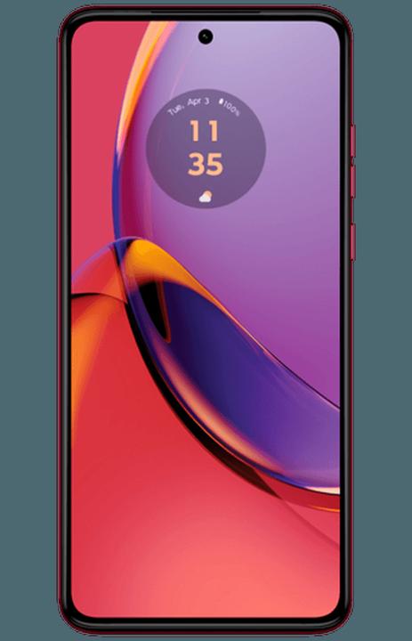 Produktbild Motorola Moto G84 (256 GB, Viva Magenta, 6.50", Hybrid Dual SIM, 5G)