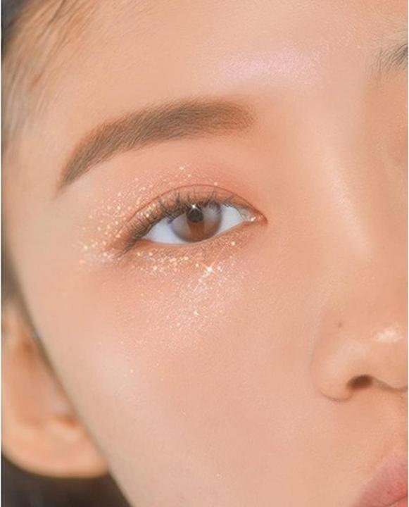 Actual product image Unleashia Get Loose Glitter Gel Mini No.6 Sunset Lover (Sunset Lover)