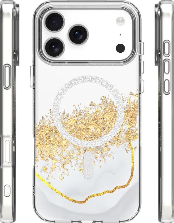 Immagine prodotto OEM Epoxy Mag case for iPhone 17 Pro 6,3" white (Apple iPhone 17 Pro)