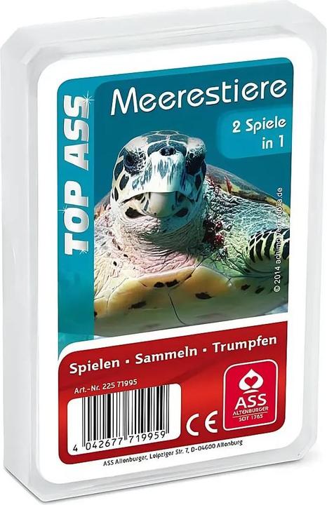 ASS Altenburg Quartet- Animaux marins (Allemand)