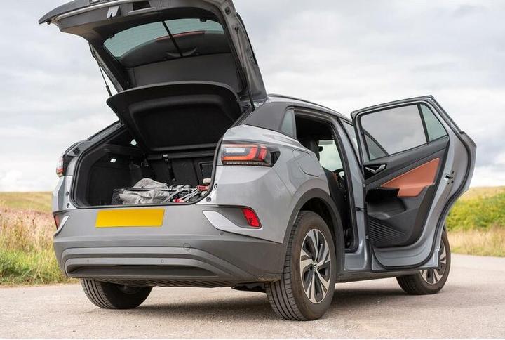 Actual product image Carshades Sunshields for VW ID.4 from 2020 until today