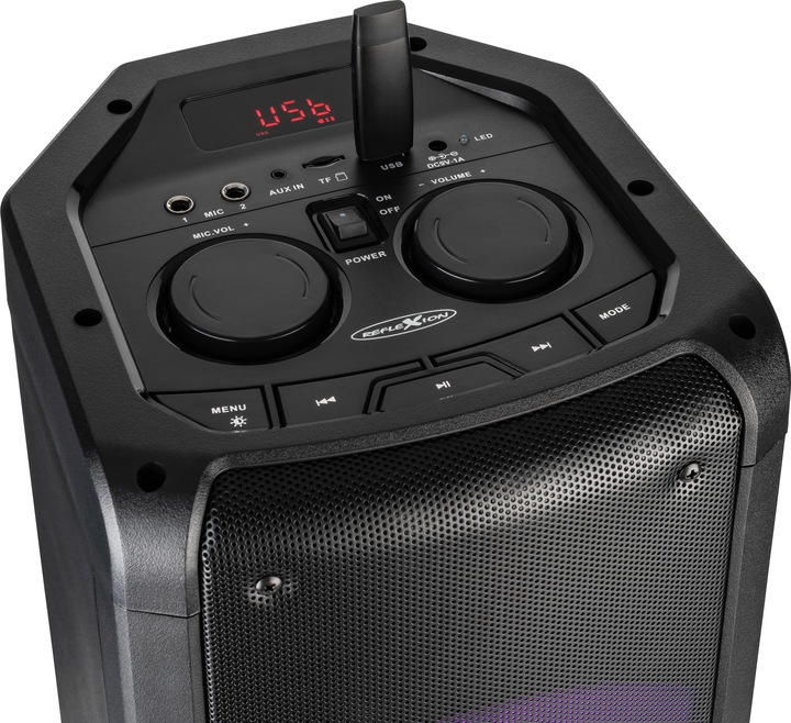 Actual product image Reflexion PS09BT (8 h, Electrical connection, Rechargeable battery operated)