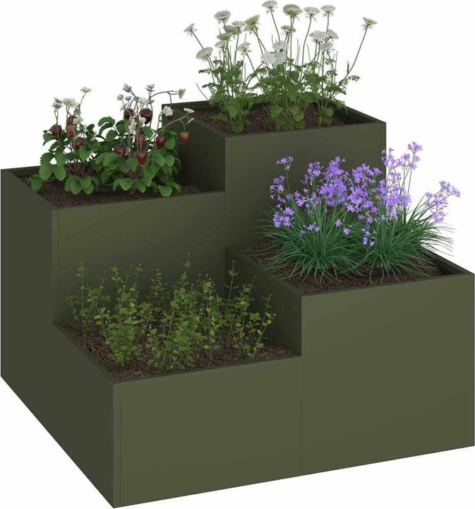 Produktbild vidaXL Metall