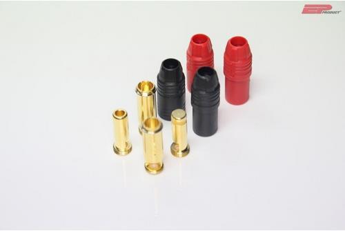 Produktbild EP Antiblitz-Stecker rot/schwarz