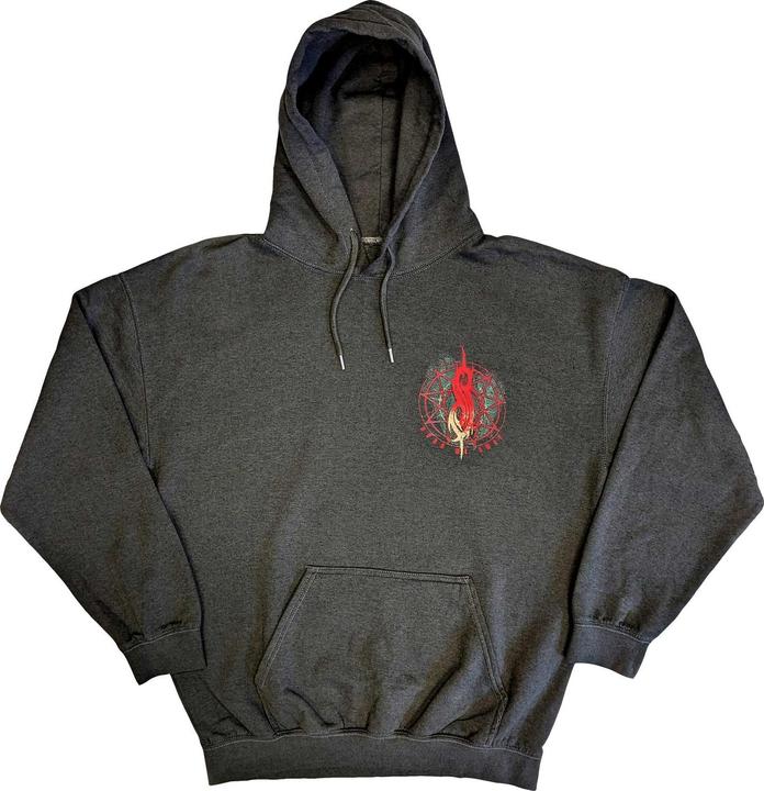 Immagine prodotto Slipknot Burn Me Away Felpa con Cappuccio Adulto Unisex (XXL)