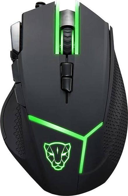 Actual product image Motospeed V18 Wired Gaming Mouse (black) (Cable)