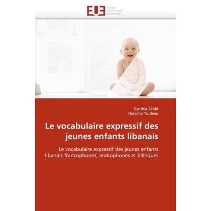 Le vocabulaire expressif des jeunes enfants libanais, Schulbücher