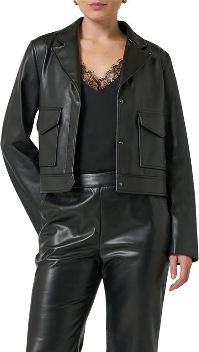 Immagine prodotto Comma Indoor-Jacke Kurze Jacke in Lederoptik (44)