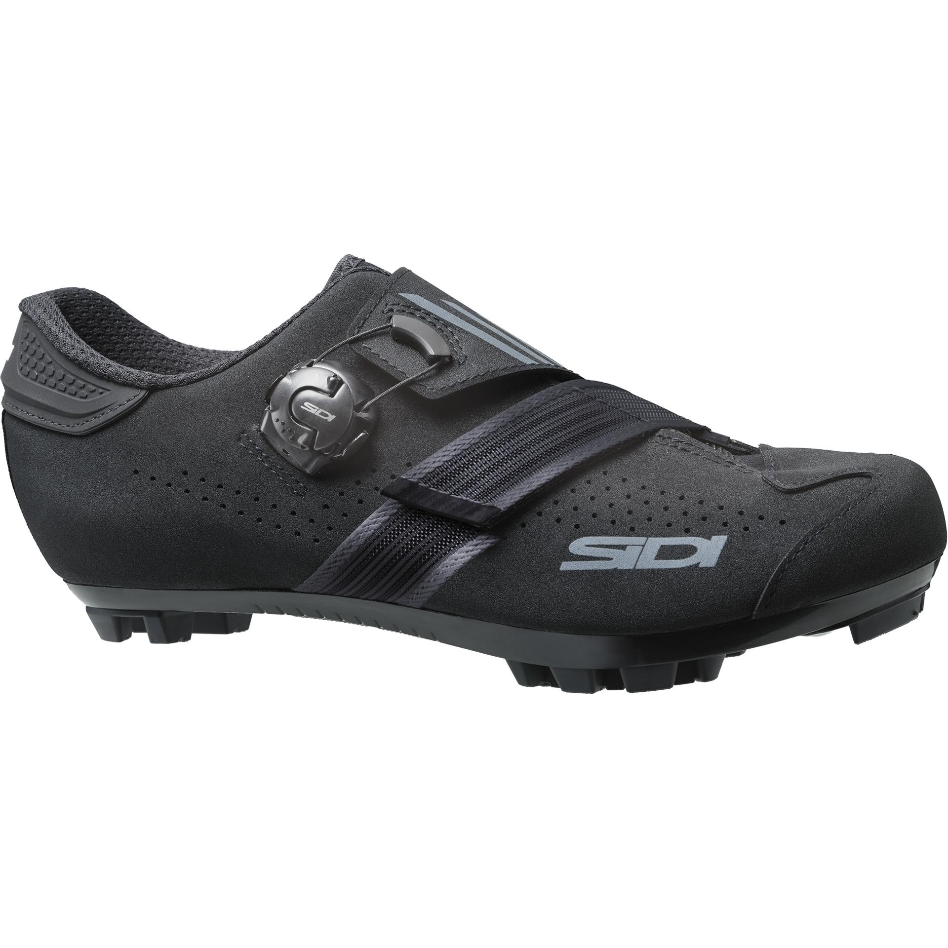 Sidi, Unisex, Veloschuhe, MTB Aertis MEGA (44), Schwarz