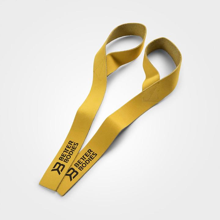 Produktbild Better Bodies Leather Straps NATURE (One Size)