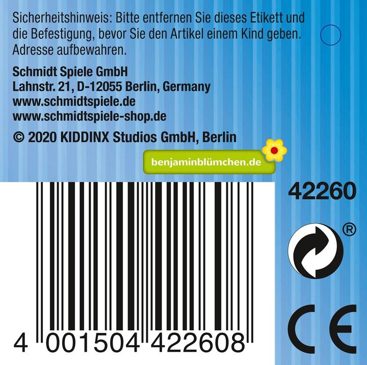 Produktbild Schmidt Spiele Benjamin Blümchen (25 cm)
