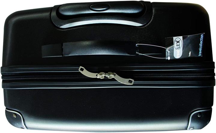 Image du produit Mojawo Set de 3 valises de luxe à coque dure Noir