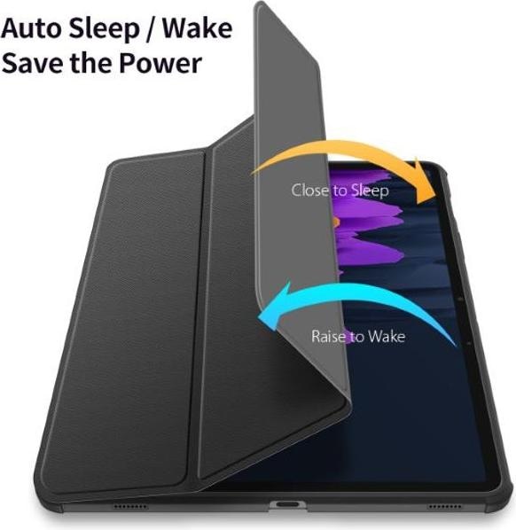 Productafbeelding Dux Ducis Toby Serie Leren Boekomslag Hoesje (Galaxy Tab S8, Galaxy Tab S7)