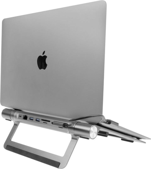 Immagine prodotto Supporto per laptop con docking station staccabile