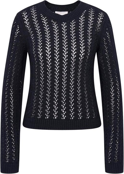 Actual product image Bugatti Damestrui with Round Neck, No Pattern (L)