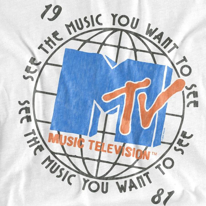 Produktbild MTV 1981 TShirt (L)