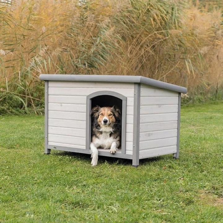 Immagine prodotto Trixie natura dog house Classic tetto piatto (Cuccia per cani)