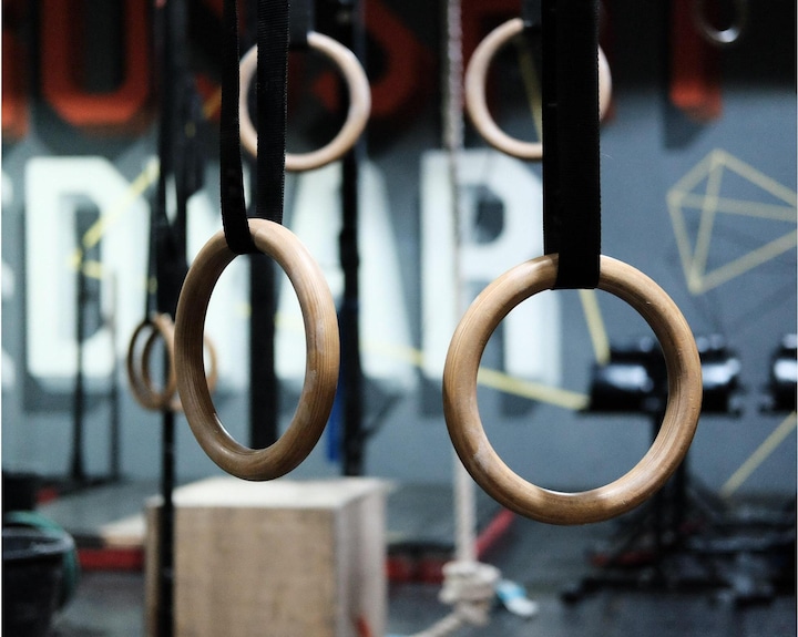 Produktbild Fitcom Fitness Turn-Ringe
