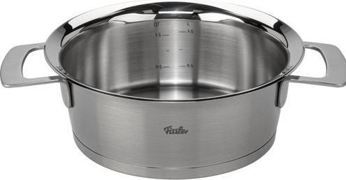 Produktbild Fissler Set KT16/20/24+BT20cm, 016-113-04-000/0 (Bräter + Schmortopf, Kochtopf, Edelstahl)