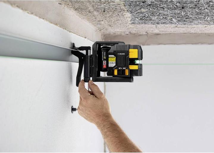 Produktbild Stabila LAX 500 G Kreuzlinienlaser ohne Akku Reichweite (max.): 40 m