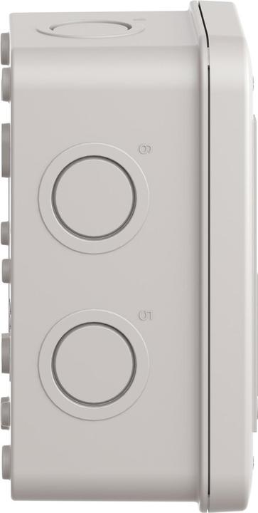 Produktbild Schneider Electric Valdymo kabina tuščia, tuščia, pilka, 3 išpjovos, IP54, 22 mm XALE3 XB7