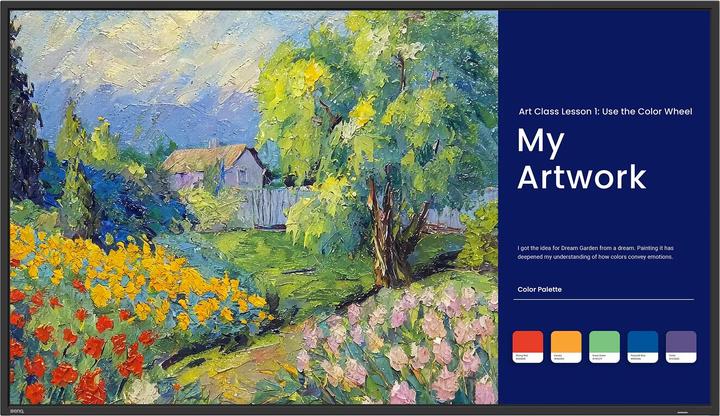 Produktbild BenQ SL4304 43IN WIDE TFT 109.22CM (3840 x 2160 Pixel, 43")