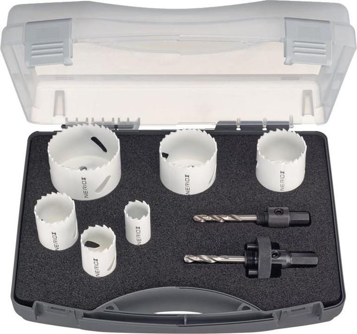 Neriox Lochsägen-Set Elektroniker (22 mm, 29 mm, 35 mm, 44 mm, 51 mm, 64 mm)