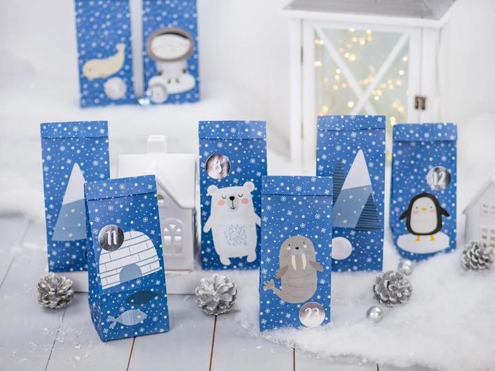 Actual product image Papierdrachen Polar animals