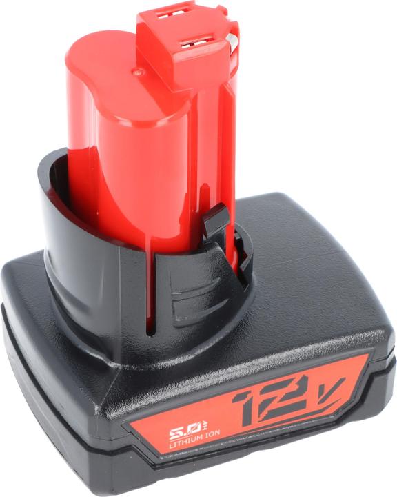 AccuCell Werkzeugakku LiIon 12V 5,0Ah passend für Milwaukee C12B (12 V)