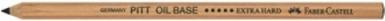 Produktbild Faber-Castell Zeichenstift Pitt Oil Base schwarz extrahart (Schwarz, 1 x)