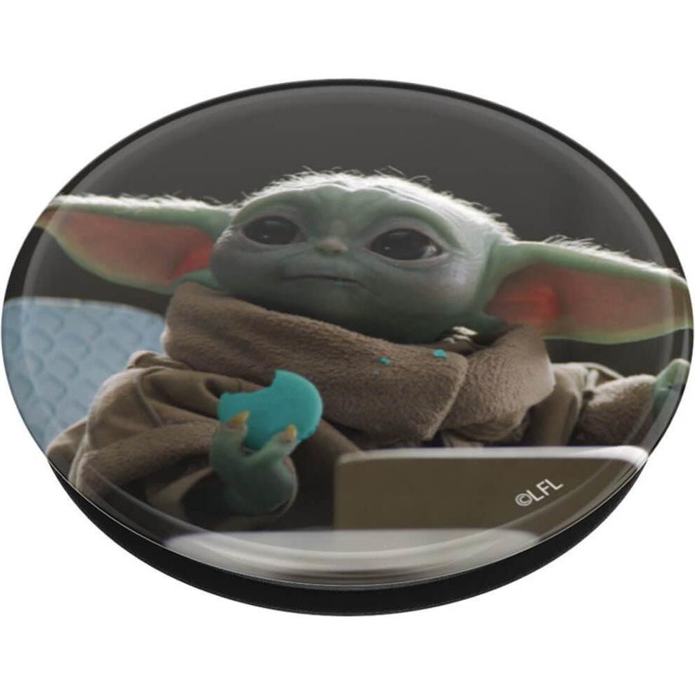 Thumbnail - PopSockets PopGrip Premium The Child Cookie, Smartphone Halterung, Mehrfarbig