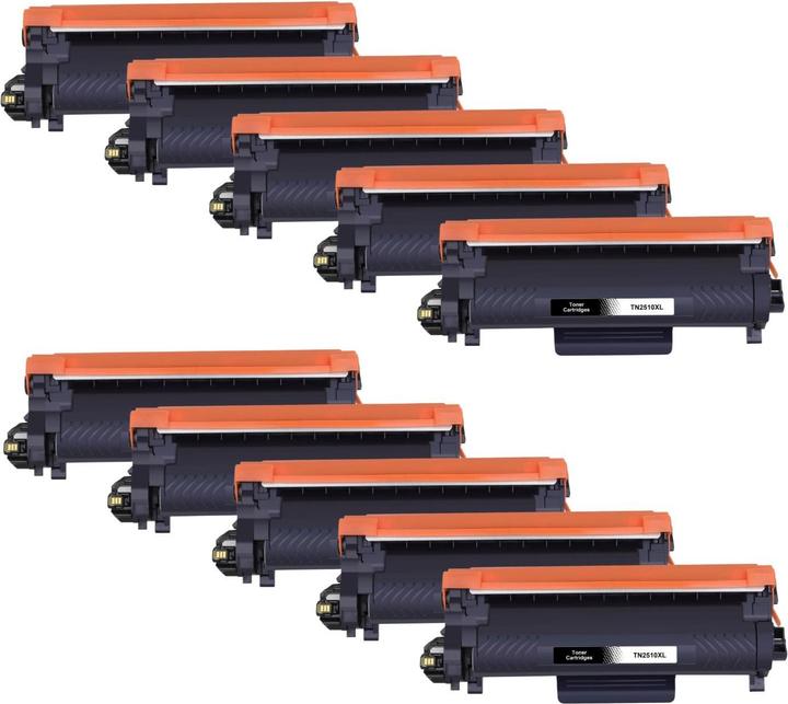 Produktbild Hermex Kompatibler Toner XL für Brother DCP-L2665DW (BK)