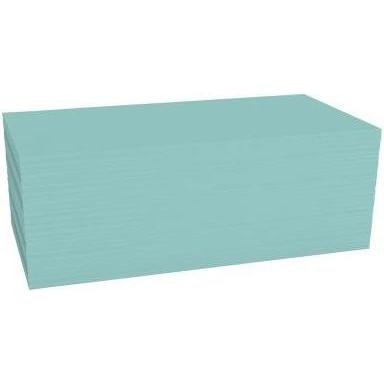Magnetoplan, Zubehör Präsentieren,  Moderationskarte 20 x 10 cm (B x H) 120g/m² Offsetpapier blau 500 St./Pack.