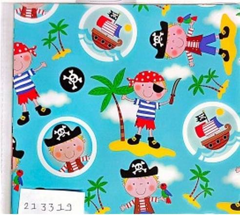 Produktbild Generic Pirat GeschenkpapierSet 4erPack Papier (4x)