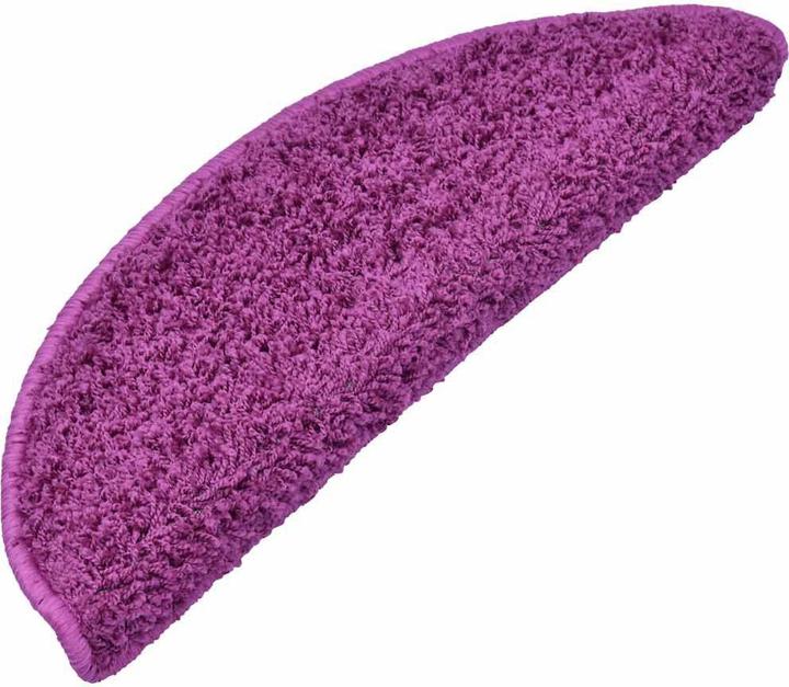 Produktbild VidaXL Stufenmatten 20 Stk. Violett 65x21x4 cm (65 x 21 x 4 cm)