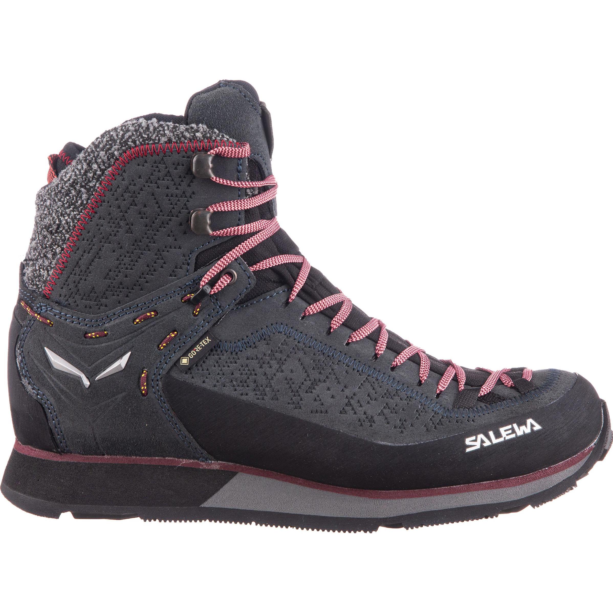 Salewa, Damen, Wanderschuhe, MTN Trainer 2 Winter GTX Schuhe (36.5), Schwarz