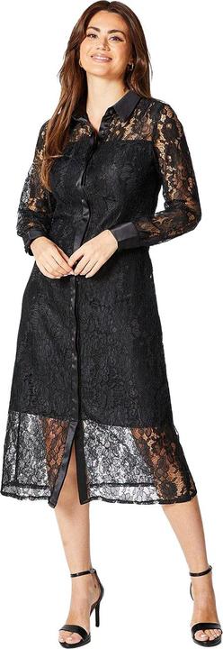 Actual product image Principles Womens/Ladies Lace Shirt Dress (42)