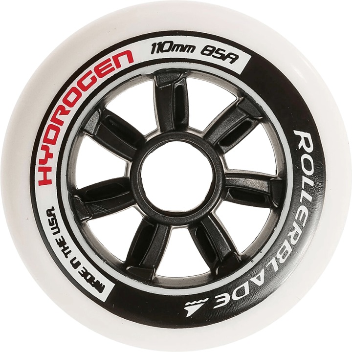 Immagine prodotto Rollerblade Pattini in linea set completo di ruote Hydrogen 80/85A, 8 ruote (80 mm, 85A)