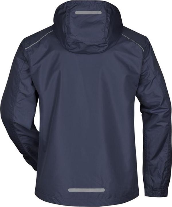 Actual product image James & Nicholson Mens Waterproof Jacket (M)