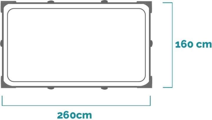 Immagine prodotto Intex Family Frame (260 x 160 x 65 cm)