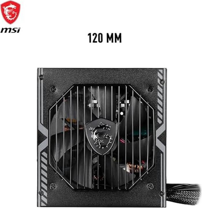 Image du produit MSI Bloc d'alimentation MPG A750BN PCIE5 750Watt (750 W)