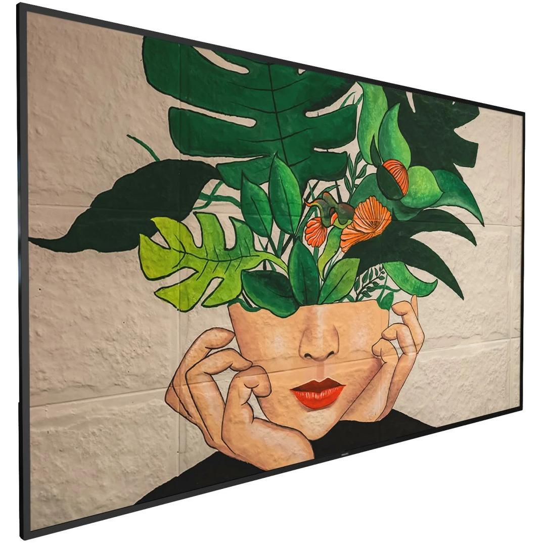 Philips D-Line 86BDL4511D 24/7/UHD/500cd (3840 x 2160 Pixel, 86"), Digital Signage, Schwarz