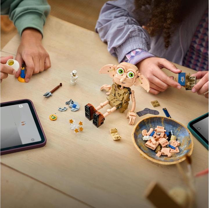 Produktbild LEGO Dobby der freie Elf (Harry Potter) (LEGO Harry Potter)